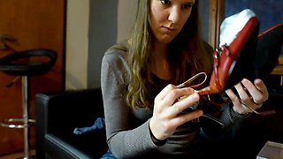 Feet fetish, soft soles, sexy toes
