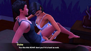 Disha Visit Me For First Time 3d gameplay