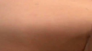 Hot blonde vs big black cock and cum on tits