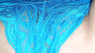 Mature wife got panties caught in a naught😜