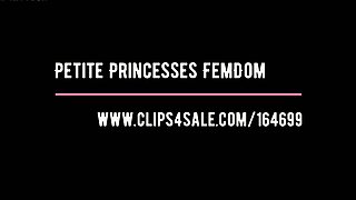 Ppfemdom - Panties Of The Mistress Instead Of a Mask For a