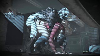 Robaatoo Intense Hardcore Anal Sex: Hot Slut Fucked Doggy Style with Tight Ass Gaping