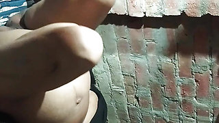 Kissing pregnant Bhabhi sucking dick fucked with creampied hindi audio