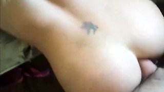 First-Time Anal with a Tiny Blonde