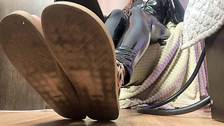 Clean My Sandals Bitch