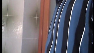 Sexy woman in lingerie fucked on her bed