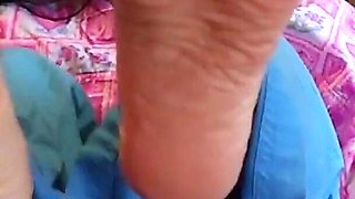 Dirty Nurse Feet