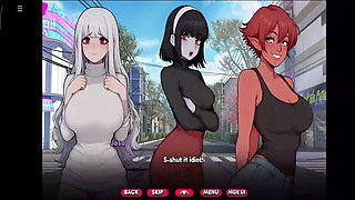 Steamy cartoon romp with hot Er going for some fun and encounters in the room