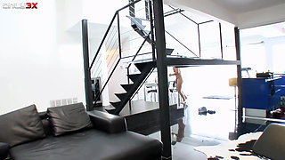 Gracie Glam, Amy Brooke and Nacho Vidal unveils their threesome sex tape