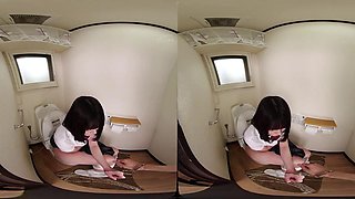 N,H,V,R  8,8 0K4 3R1NA - Handcuffed friend - 1: Pov, Japanese  Small Tits VR Porn