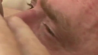 Leilani Leeanne ebony skin sucks and fucks cock to enjoy cum