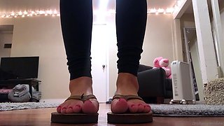 Femdom tickling lesbo foot fetish