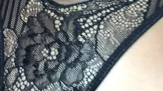 Sex in garden at a party
