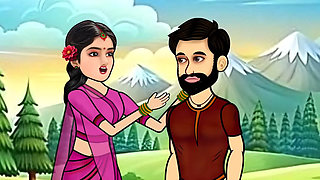 Both the boy and the wood talk dirty in the garden. About the Night.