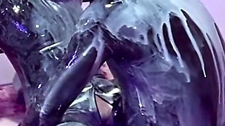 Sticky Latex Play, Full - Alex Latex