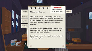 Camp Mourning Wood - Part 4 - Strip Nudes by Loveskysanhentai