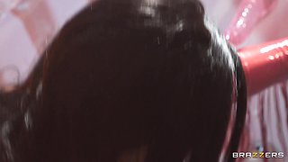 Kinky ebony Nadia Jay porn filthy clip