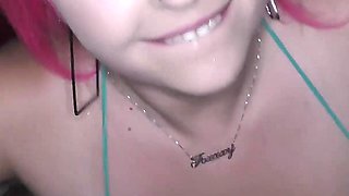 Busty UK Sluts Getting Covered in Cum