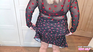 Are You Watching Me AGAIN - Filthy Masturbate Wank - Amateur Mature BBW Milf Wife Homemade Cheating Slut  Big Tits