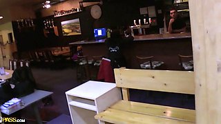 Going to be fucked at a public place