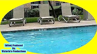 Nurse Vicki Wears New 2 Piece and Has Fun in the Sun Part 1