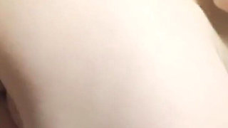 Young Whore Loves to Fuck Hard in the Bathroom. Karneli Bandi