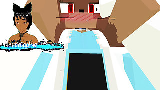 The Jenny mod Fapcraft Minecraft - Its Bia and Allie the genie and I am fucking them both