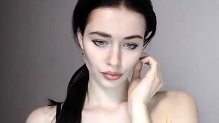 Emo Teen Becka Solo Webcam Masturbation Porn