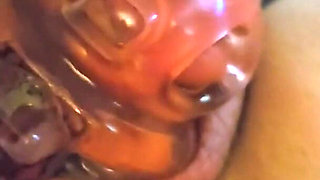 Teasing His Dick While Hes Locked up