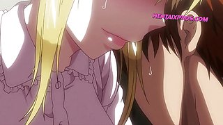 I fucked a big titted girl with creampie pussy - Hentai Anime Uncensored