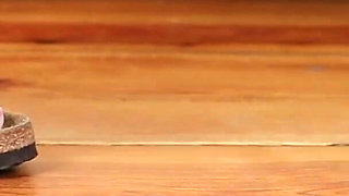 Creative Pantyhose & Birki Shoeplay