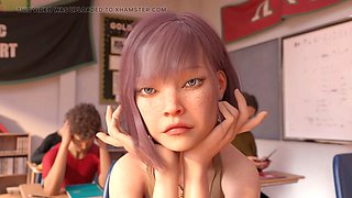 Ultra-cute girl Misskitty2k shows off her love in Santa County