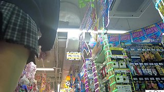 Softcore solo with cute asian chick Akane Ozora