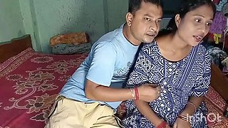 Hot Bengali Couple Fucking in HD - Desi Sex Story with Cumshot