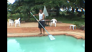 Sexy Outdoor Fingering and Pussy Masturbation with Hot Horny Babe