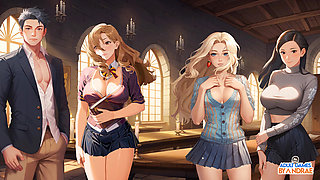 EP11: Unlocked Lewd Photo of Freya - Lust & Magic (Gameplay)