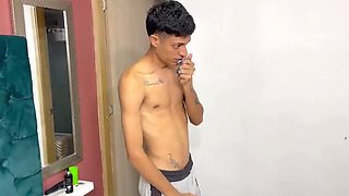 Desi stepsister gets hard fucked and squirts - rough Indian teen sex