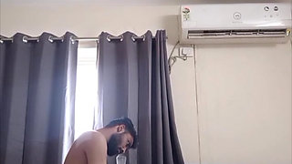 Part2 Fucking in Indian style with a Harney wife in hotle room and bed room