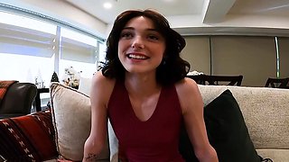 public blowjob brunette doggystyle cumshot Julie Skyhigh