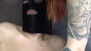Tied up Slave Gets His Feet Tickled by Two Wild MILF's