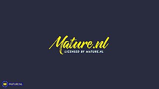 Skinny Granny Szilvia M. Loves A Good Outdoors Shag