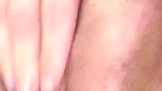 Rubbing My Pussy Just for You Daddy!