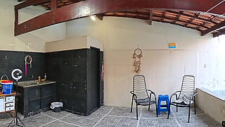 Reporter Strips Naked Live on Air After Being Caught During Her Report.