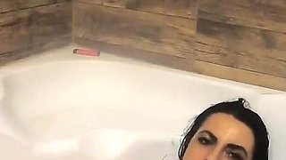 Kinky MILF Games with Mega Orgasm in Bathtub at Home- Preview
