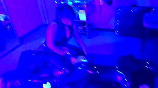 Mistress Lunatika - Neon Fist Fucking