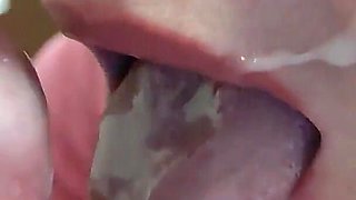Cum in Mouth and Anal Creampies Homemade Mature MILF