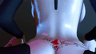 Beauty Bar Dancer - 3D Animation