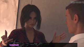 Merry Christmas with anime sex and hentai fun featuring Misskitty2k