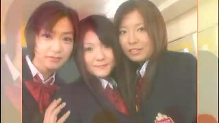 Satomi Maeno And Akina Hara - Incredible Japanese Slut Fuwari In Crazy Lingerie, Lesbian Jav Clip