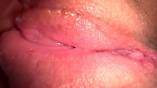 Hot Close up Pussy Masturbation, Real Teen Orgasm